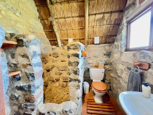 Bilik mandi di Tugela River Lodge