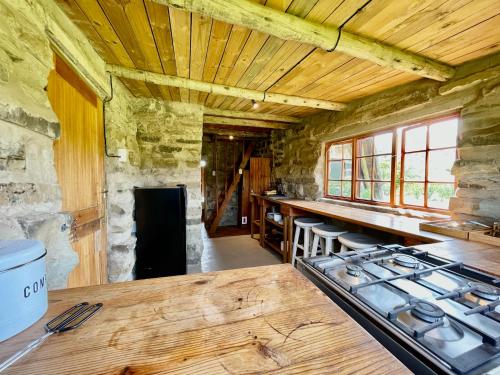 Dapur atau dapur kecil di Tugela River Lodge