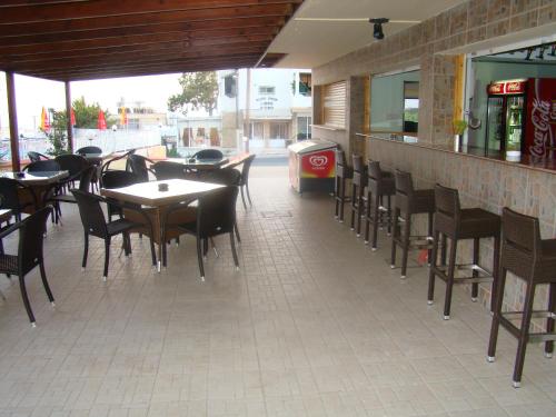 Εστιατόριο ή άλλο μέρος για φαγητό στο A.Maos Hotel Apartments 