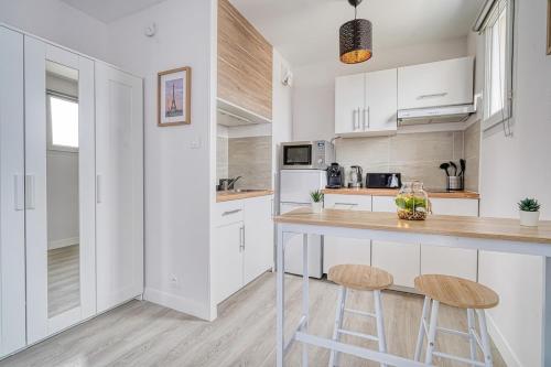 Courcouronnes şehrindeki Logement Jules tesisine ait fotoğraf galerisinden bir görsel