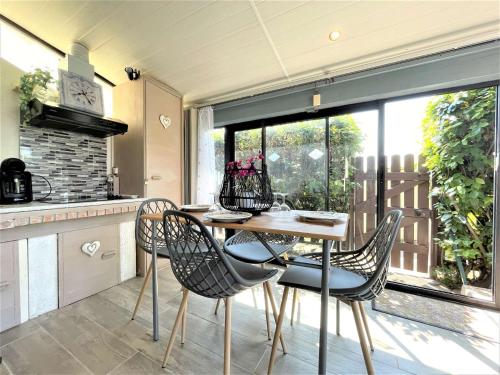 Maison 2 pièces mezzanine - Gruissan GN020-082