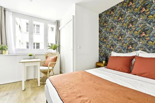 Luxury suite near Eiffel Tower