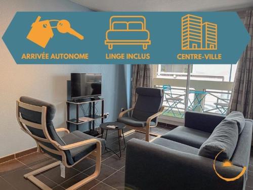 Sur les quais, Sète Centre-ville