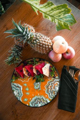 Essen im Hotel oder in der Nähe