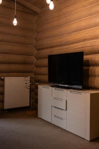 TV a/nebo společenská místnost v ubytování Forest Hill Hotel & SPA