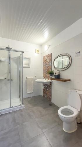 Koupelna v ubytování Tenerife Experience Hostel