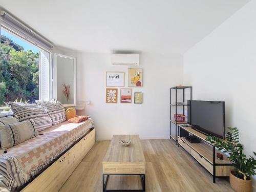 Studio toit terrasse vue mer Sea View