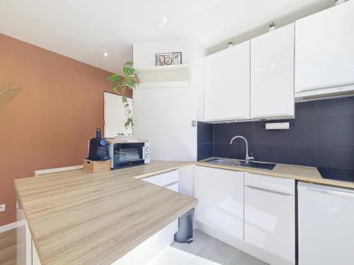 Studio toit terrasse vue mer Sea View