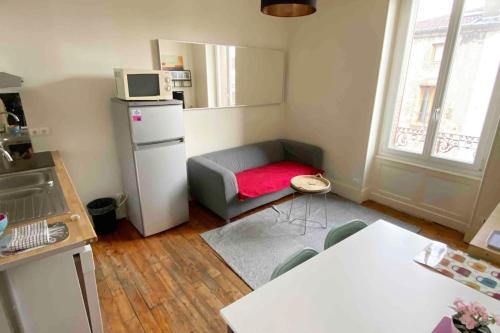 3 chambres 70m2 centre Clermont-Ferrand