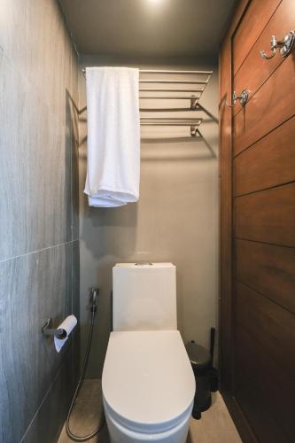 Koupelna v ubytování Terrace Suite