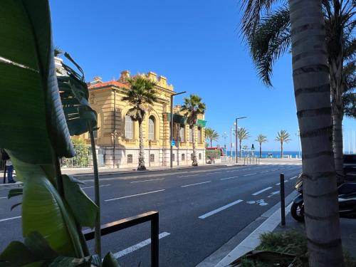 Studio toit terrasse vue mer Sea View