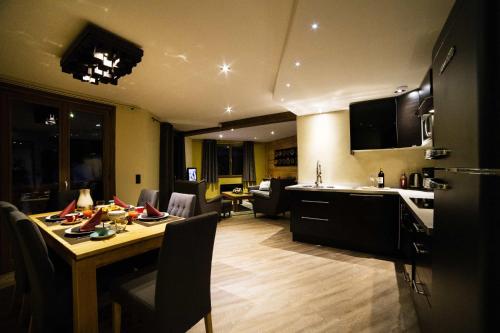 Гостиная зона в Hotel Edelweiss