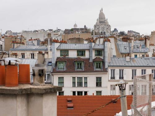Charming studio - 9eme arrd 2P - Grands Boulevards