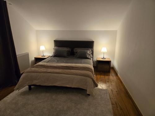 Postel nebo postele na pokoji v ubytování Casa Santha - hospitality & spa