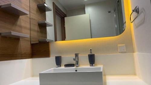 Koupelna v ubytování Dream Apartment 2
