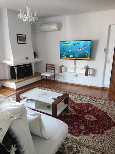 ''Athens Light'' luxury spacy appartment, Agia Paraskevi