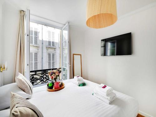 Charming apt- 2BD 4P - Saintonge Le Marais