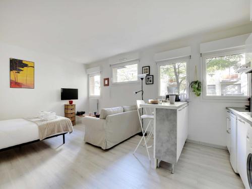 Charming Studio 2P - Buttes Chaumont