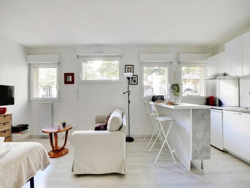 Charming Studio 2P - Buttes Chaumont