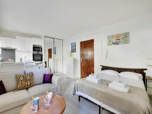 Charming Studio 2P - Buttes Chaumont
