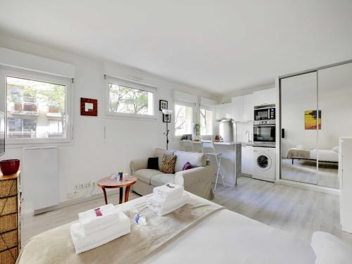 Charming Studio 2P - Buttes Chaumont