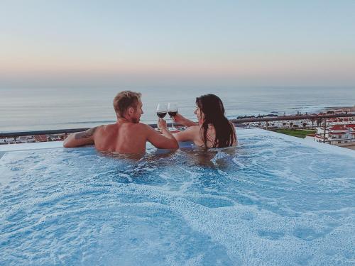 Maybe the best view in Portugal! Jacuzzi - Gym - Game room