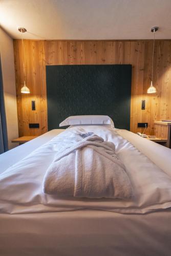Letto o letti in una camera di Hotel Spol - Adults only