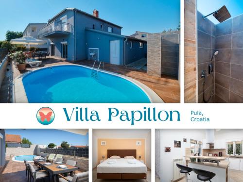 Villa Papillon - top ausgestattete Ferienoase