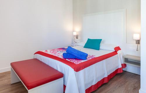 Postel nebo postele na pokoji v ubytování Hotel Alay - Adults Only Recommended