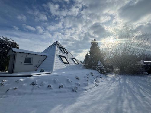 Pyramida pod Lysou s vířivkou