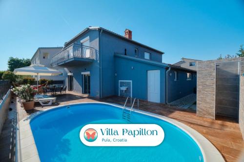 Villa Papillon - top ausgestattete Ferienoase