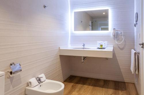 Koupelna v ubytování Hotel Alay - Adults Only Recommended