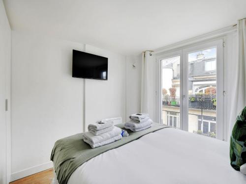 Perfect appt cosy 2P 1 BDR - TERNES NIEL