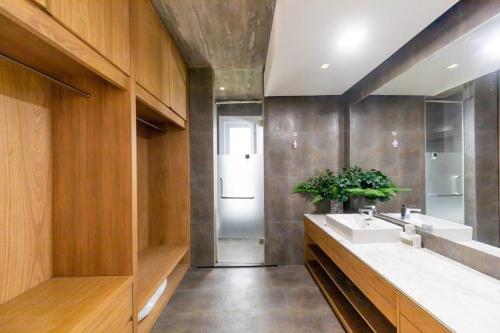 Koupelna v ubytování Villa C5 KQH Viện Nghiên Cứu Hạt Nhân