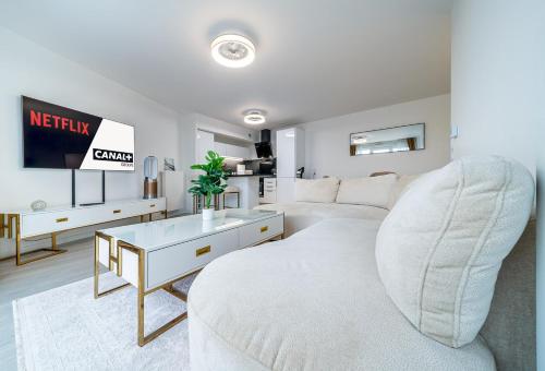 Chambre raffinée - Chelles