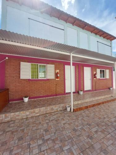 Το κτήριο όπου στεγάζεται  το διαμέρισμα