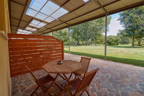 Zahrada ubytování Agriturismo Oasi Bettella