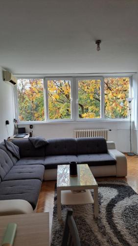 Posezení v ubytování Fontana 1st floor