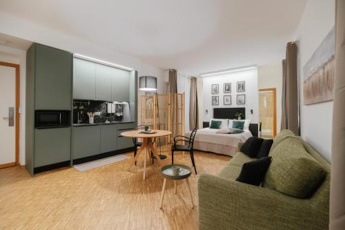 Kuchyňa alebo kuchynka v ubytovaní Residence Degli Aranci - Casêta
