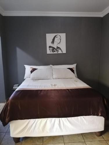Ένα ή περισσότερα κρεβάτια σε δωμάτιο στο Maggie's nest