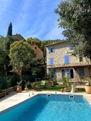 Villa les Volets Bleus an authentic house in the heart of the city center