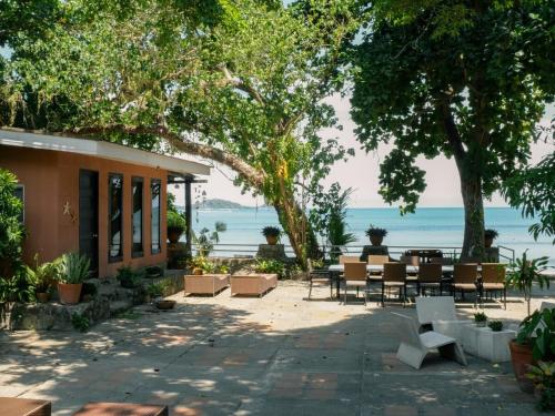 Naturlandskabet i nærheden af feriehuset