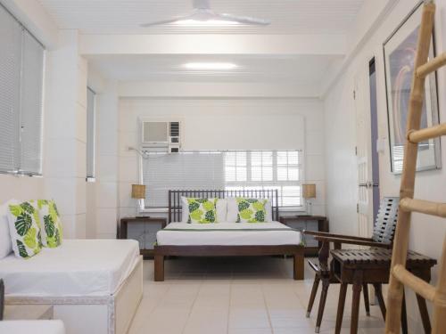 Køkken eller tekøkken på Coral Suites - casitas & apartment on private beach