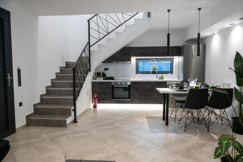 Fotografie z fotogalerie ubytování LUXURY VILLAS AKTI v destinaci Alivérion