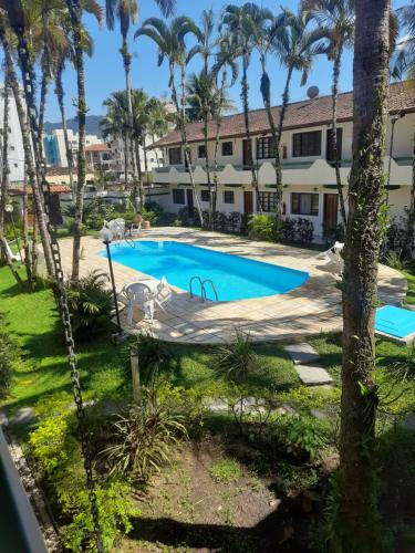 Bazén v ubytování Apartamento aconchegante nebo v jeho okolí