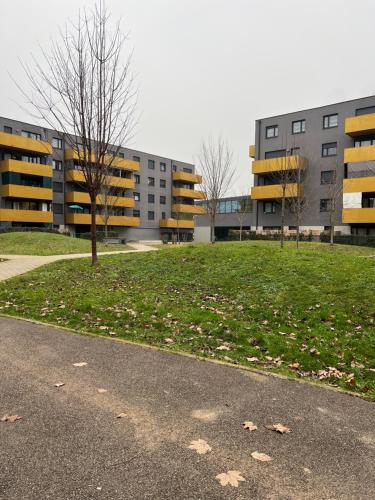 Appartement moderne et lumineux