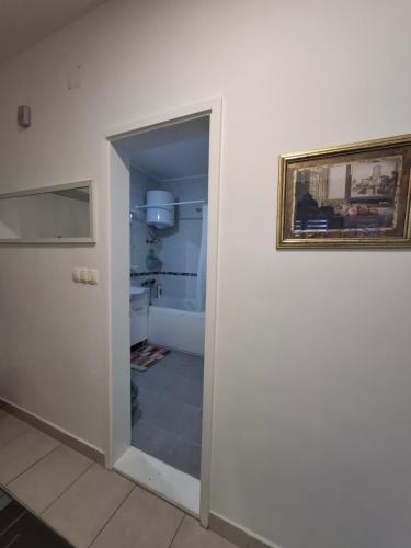 Koupelna v ubytování Apple Home