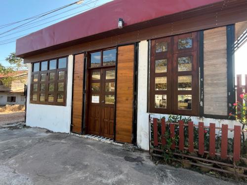 Budova, kde se penzion nachází
