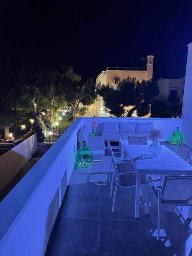 Balkón nebo terasa v ubytování La terrazza di Gea a 100 mt dal mare