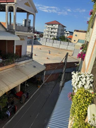 Bangunan di mana terletaknya apartmen